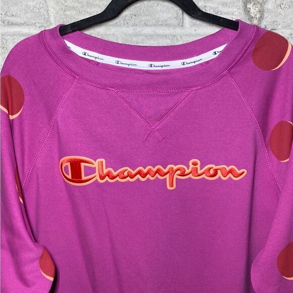 ⭐️NWT MSRP $60 Champion Campus French Terry Crew Women's Plus Size 1X - Picture 5 of 6